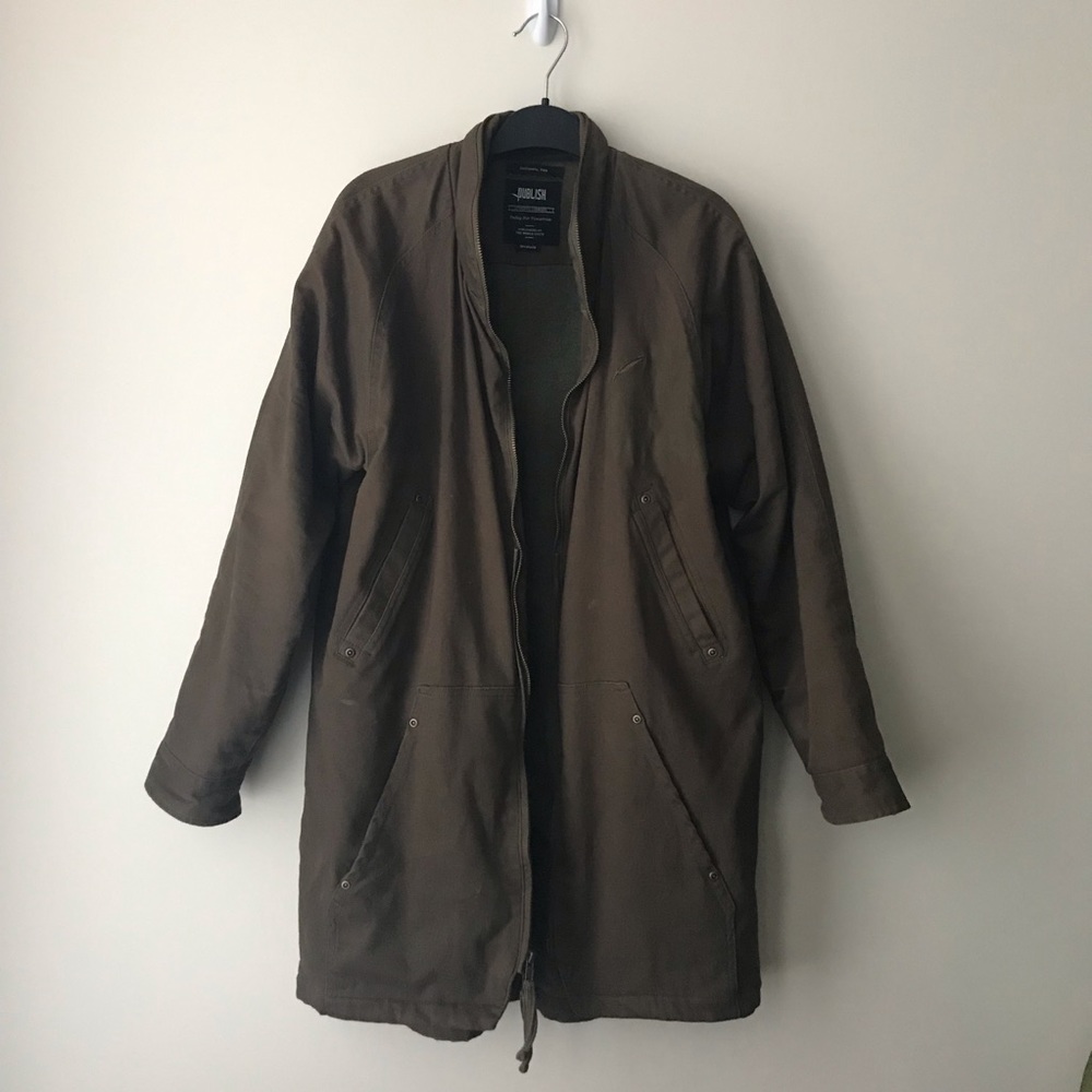 Publish Jacket
